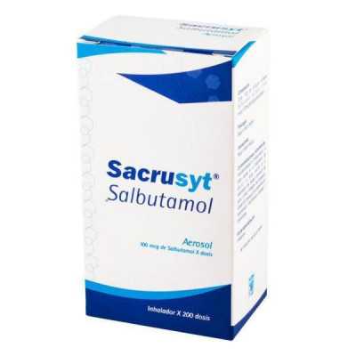 Sacrusyt HFA 100mcg 200 dosis (Cenabast)