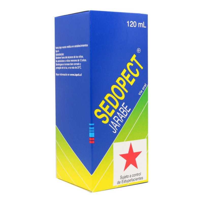 Sedopect Jarabe x 120 ml (Cenabast)