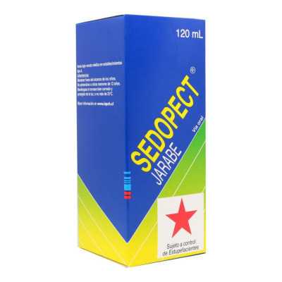 Sedopect Jarabe x 120 ml (Cenabast)