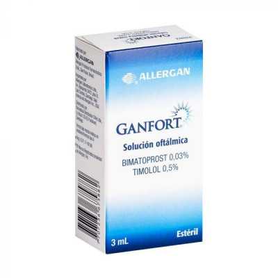 Ganfort Solucion oftalmica 3ml (Cenabast)