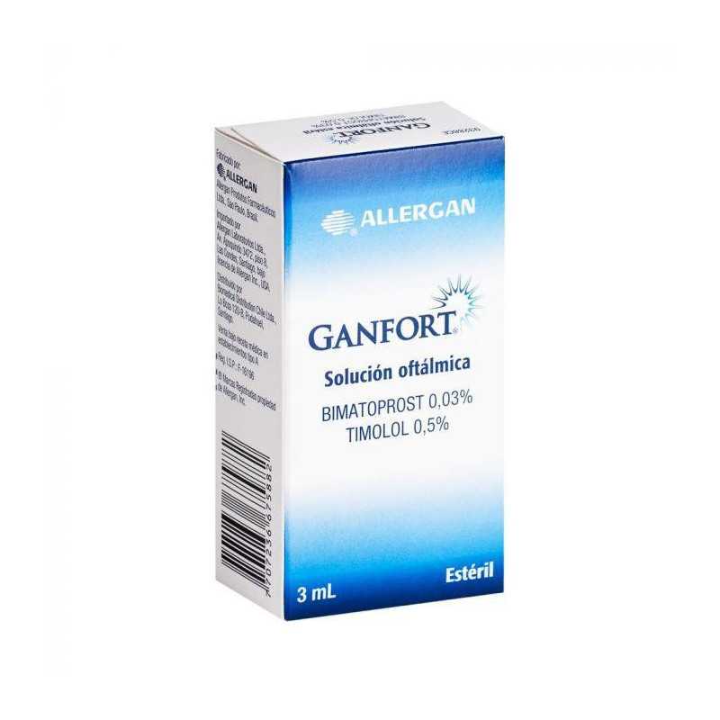 Ganfort Solucion oftalmica 3ml (Cenabast)