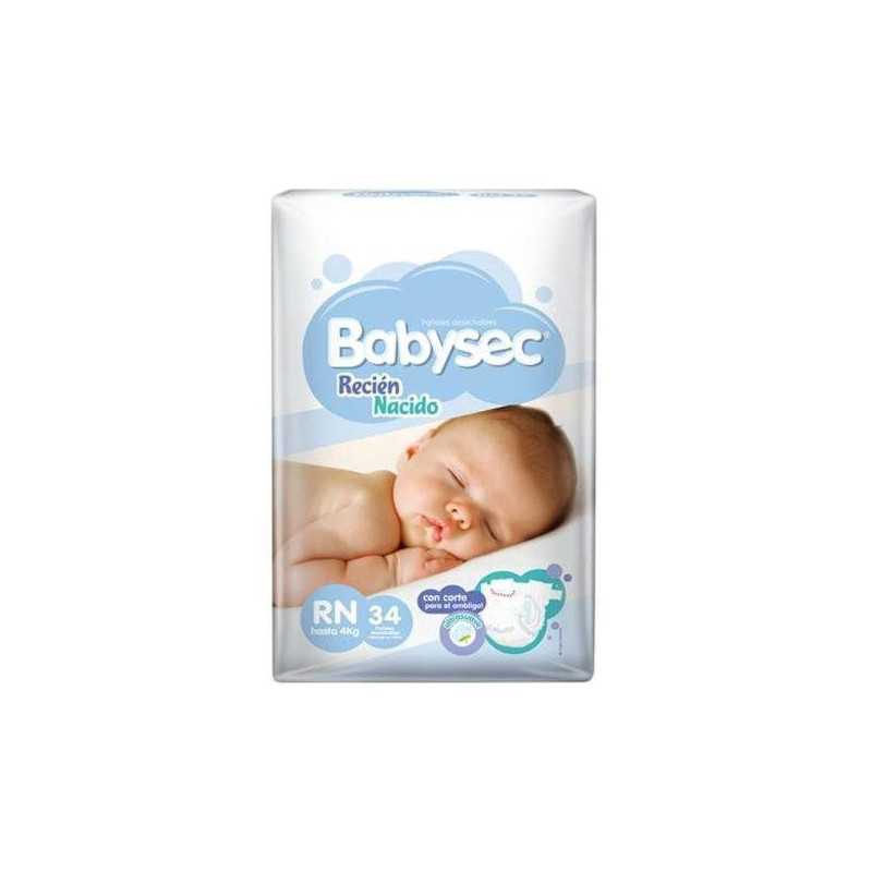 Babysec Recien nacido x34