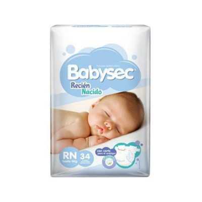 Babysec Recien nacido x34