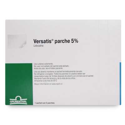 Versatis Parche x5 (Cenabast)