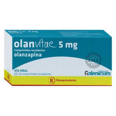 Olanvitae 5mg x28com