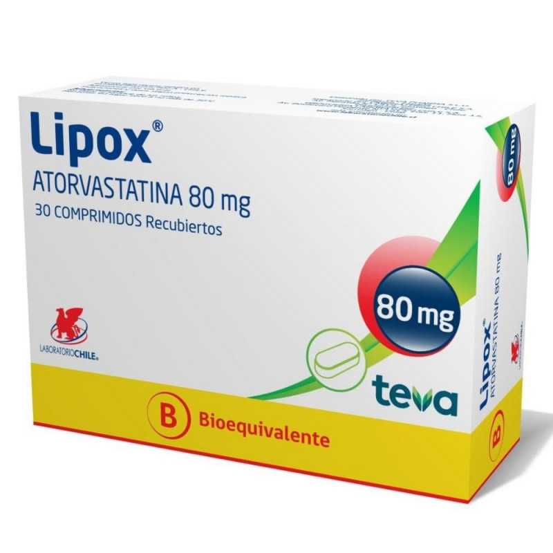 Lipox 80mg x30com.