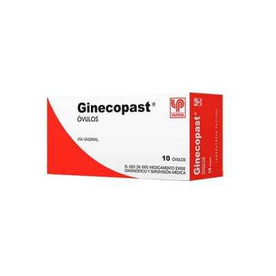 Ginecopast Ovulos x10