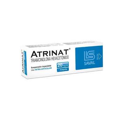Atrinat Suspension inyectable 20 mg/ml x1