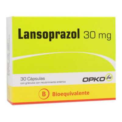 Lansoprazol 30mg x30cap opko (Cenabast)