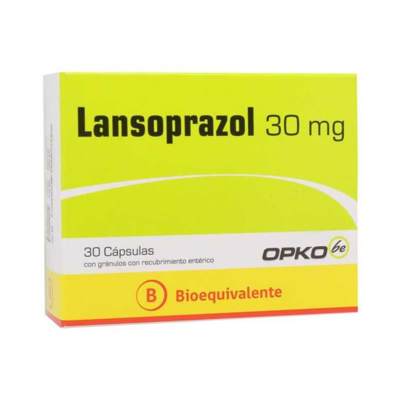 Lansoprazol 30mg x30cap opko (Cenabast)