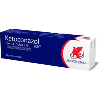 Ketoconazol Crema tópica 2 % x20g (Chile)