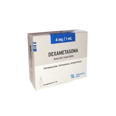 Dexametasona 4mg/1ml x10amp. Fresenius (Cenabast)