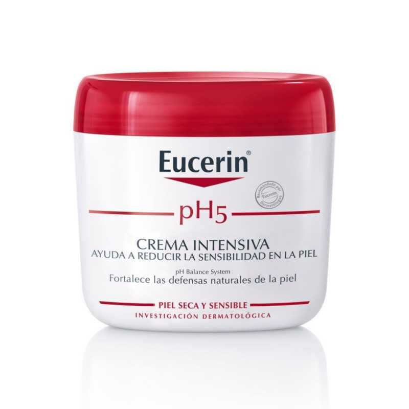 Eucerin PH5 crema intensiva corporal piel sensible 450ml