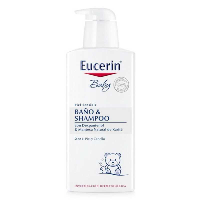 Eucerin Baby baño shampoo 400ml