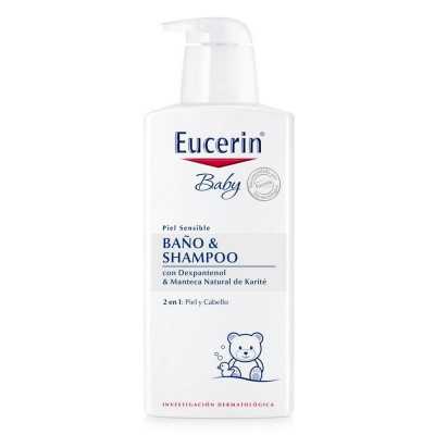 Eucerin Baby baño shampoo 400ml