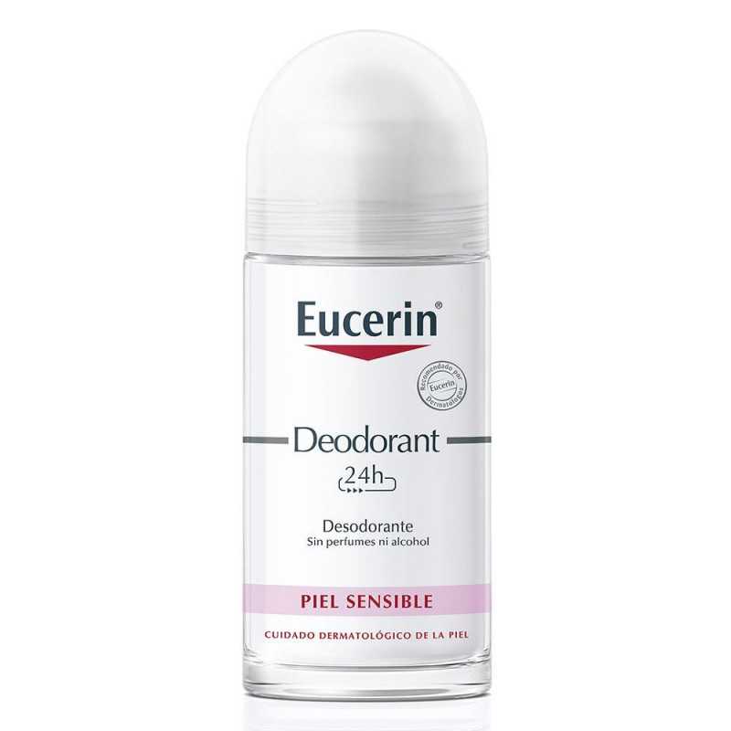 Eucerin Desodorante roll-on piel sensible 50g