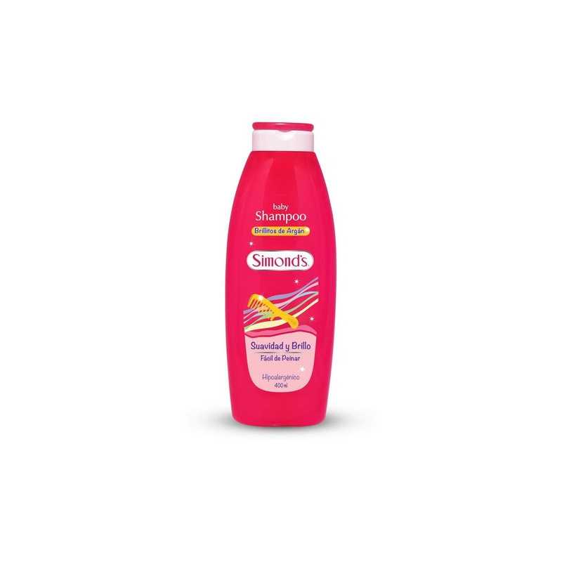 Simonds Shampoo brillitos de argan 400ml