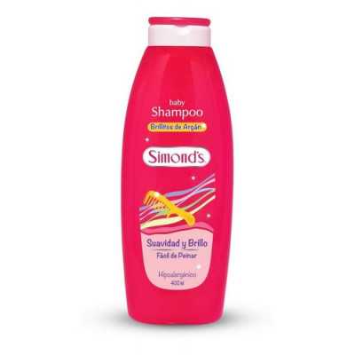 Simonds Shampoo brillitos de argan 400ml