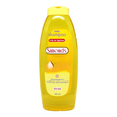 Simonds Baby shampoo evita lagrimas 400ml