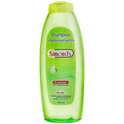 Simonds Shampoo vitamina pantenol 400ml