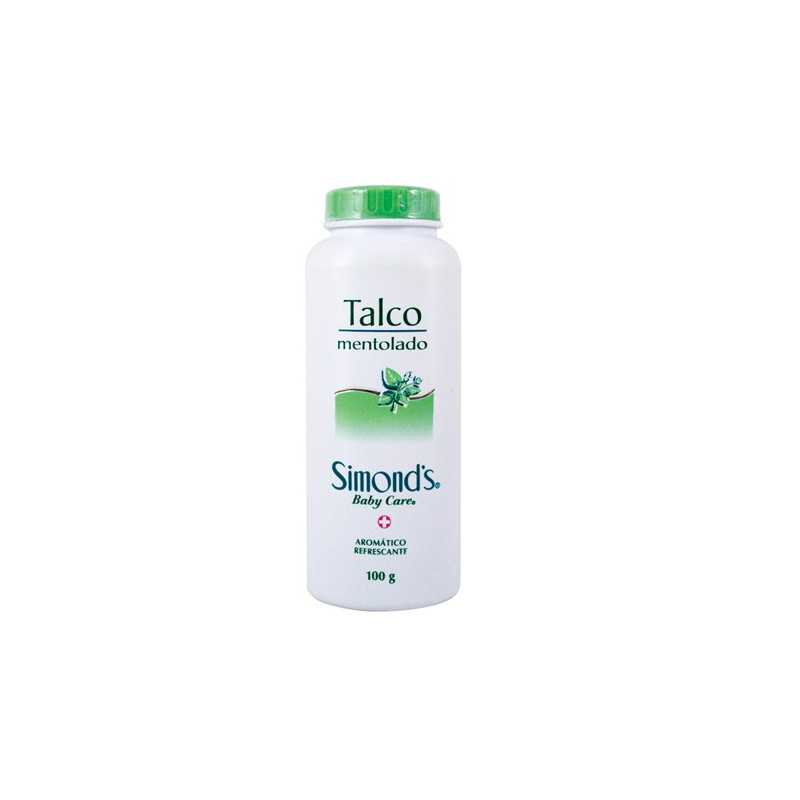Simonds Talco mentolado 100gr