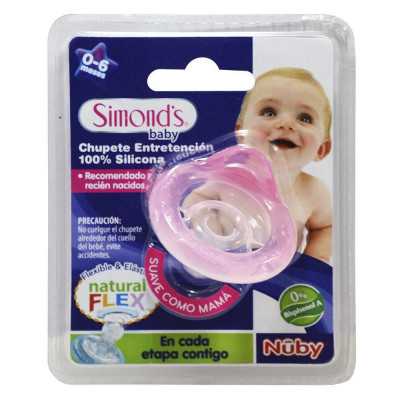Simonds Chupete 0-6 meses entretencion