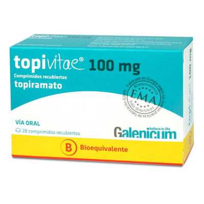 Topivitae 100mg x28com.