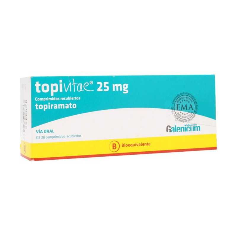 Topivitae 25mg x28com.