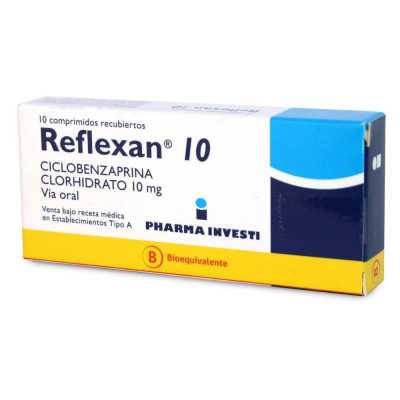 Reflexan 10mg x10com
