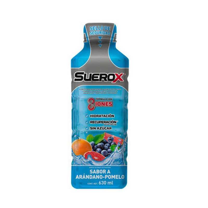 Suerox Arandano pomelo 630 ml