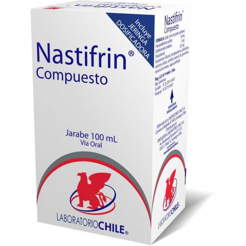 Nastifrin Compuesto jarabe 100ml