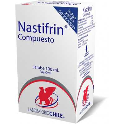 Nastifrin Compuesto jarabe 100ml