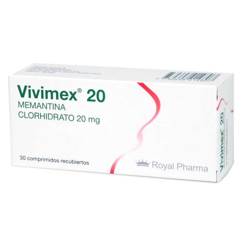 Vivimex 20mg x30com