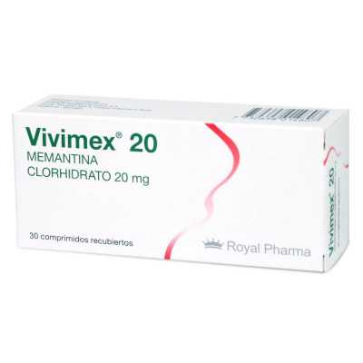 Vivimex 20mg x30com