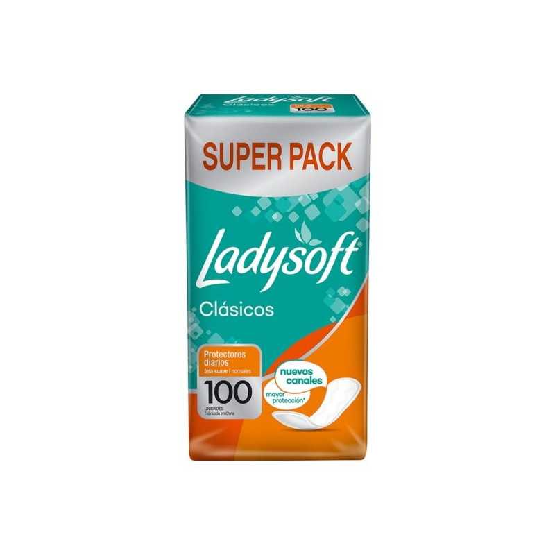 Ladysoft Protectores diarios clasico x100
