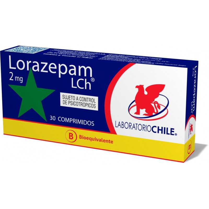 Lorazepam 2mg X30com. (Cenabast)