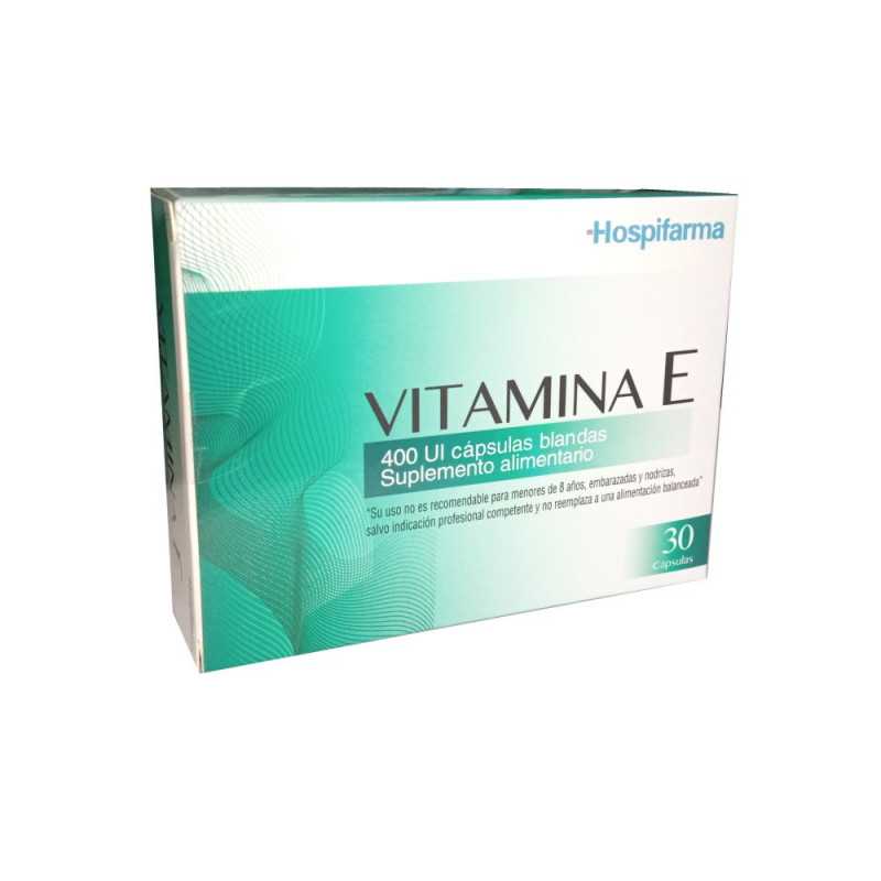 Vitamina E 400ui x30cap (Hospifarma)