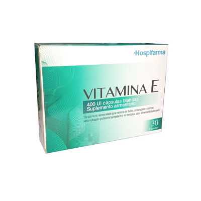 Vitamina E 400ui x30cap (Hospifarma)