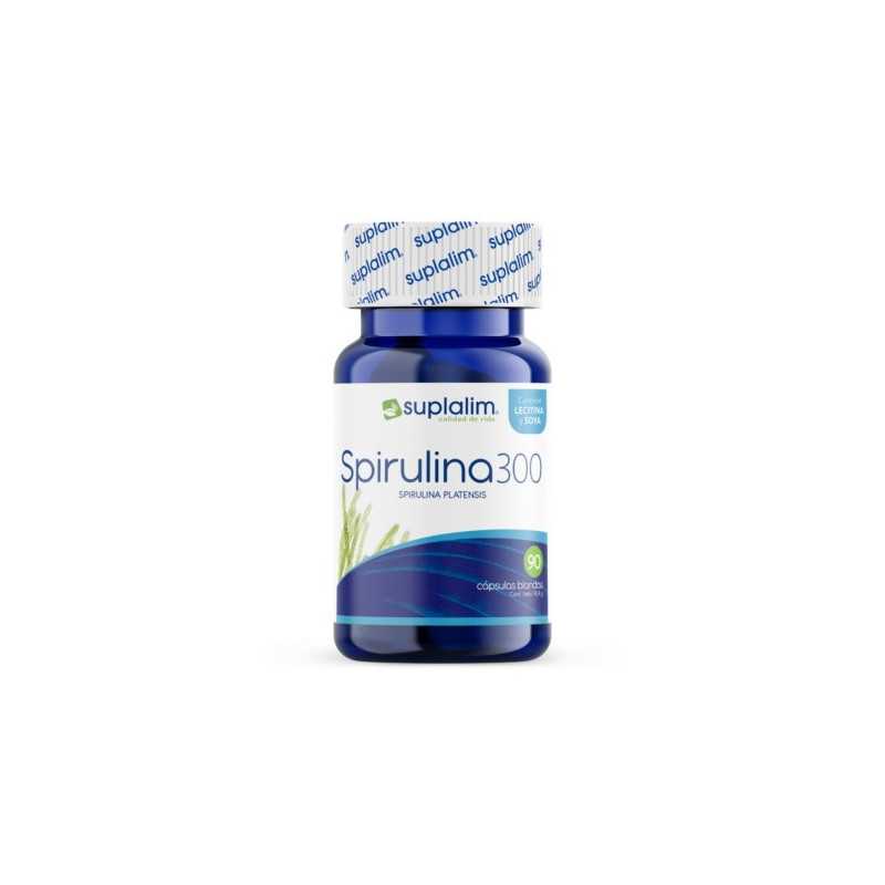 Spirulina 300mg x90cap. (Suplalim)