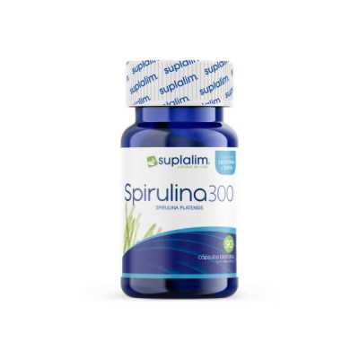 Spirulina 300mg x90cap. (Suplalim)