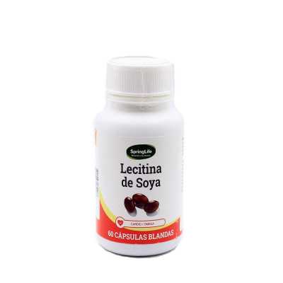 Lecitina de soya x60 cap (SpringLife)