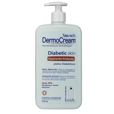 Simonds Dermocream diabetic skin 750ml