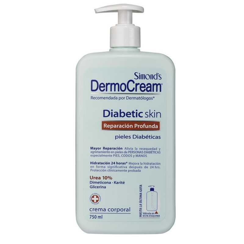 Simonds Dermocream diabetic skin 750ml