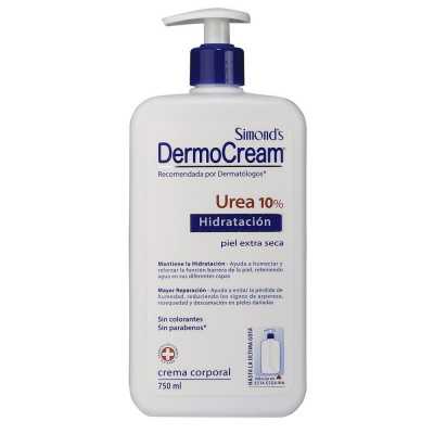 Simonds Dermocream hidratacion urea 10% 750ml