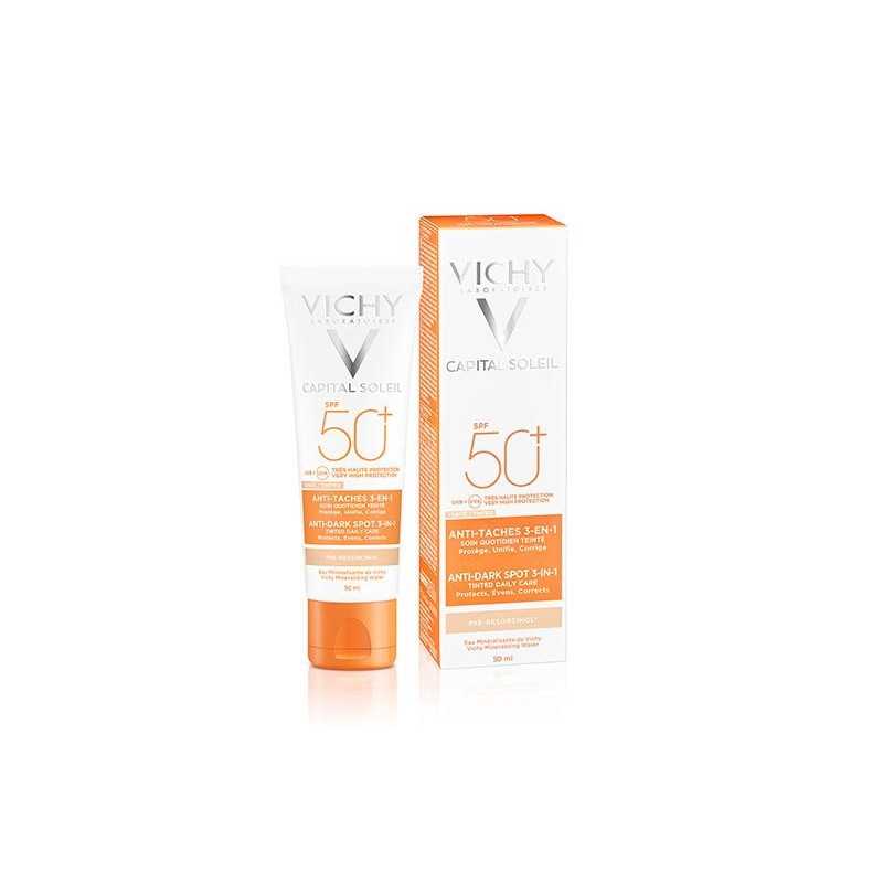 Vichy Capital soleil antimanchas f50+ 50ml
