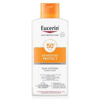 Eucerin Sun lotion FPS+50 400ml