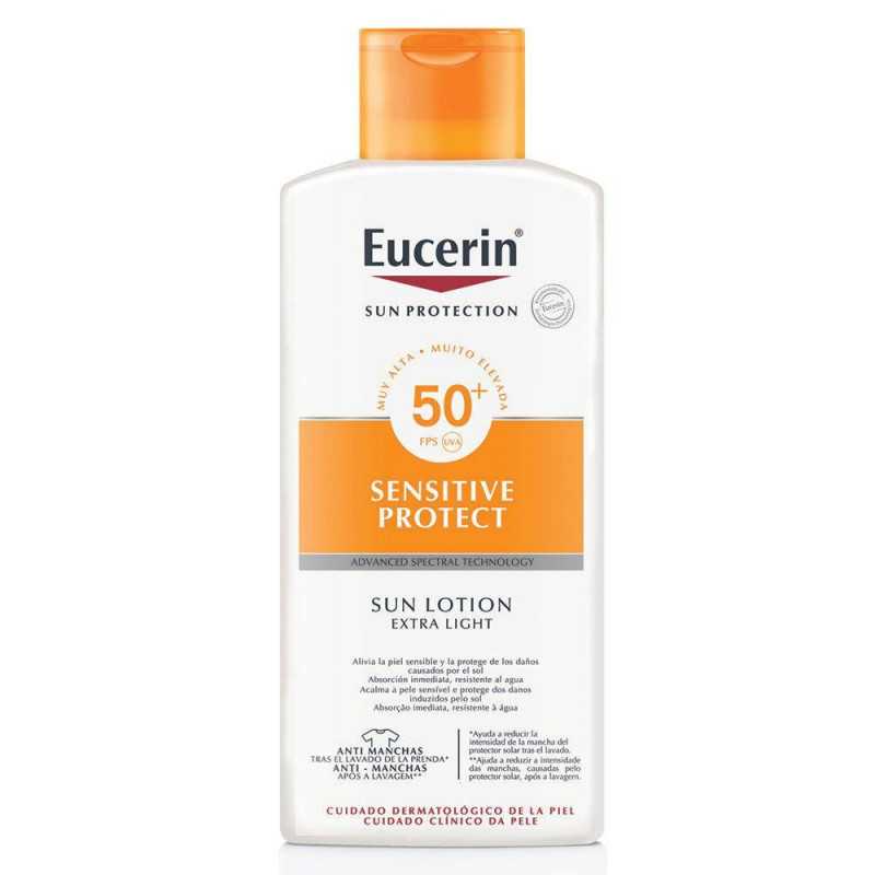 Eucerin Sun lotion FPS+50 400ml