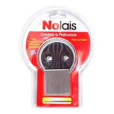 Nolais Peine antipediculosico acero pua estriada