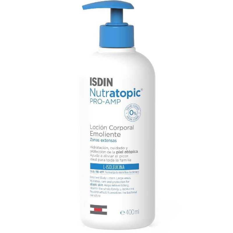 Nutratopic Pro-Amp locion emoliente 400ml