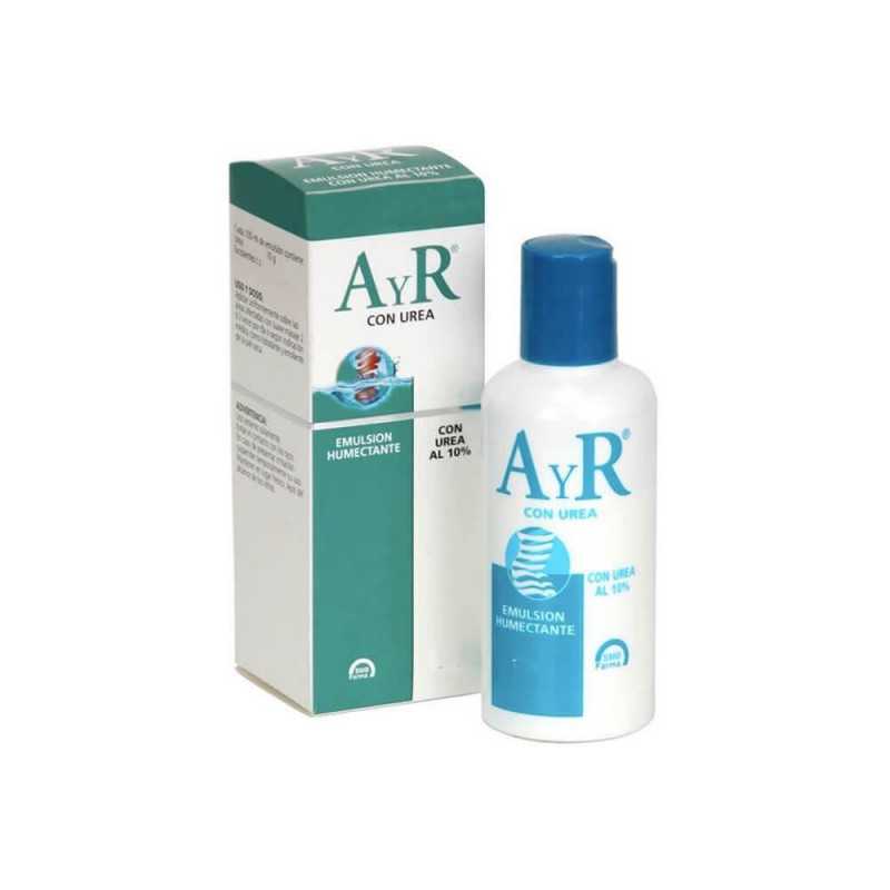 Ayr Emulsion humectante con urea al 10% x 360ml